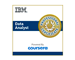 IBM Data Analyst Professional Certificate